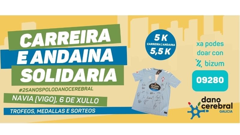 Carrera Solidaria #25AnosPoloDanoCerebral