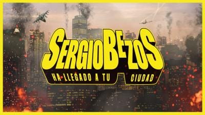 SERGIO BEZOS HA LLEGADO A TU CIUDAD