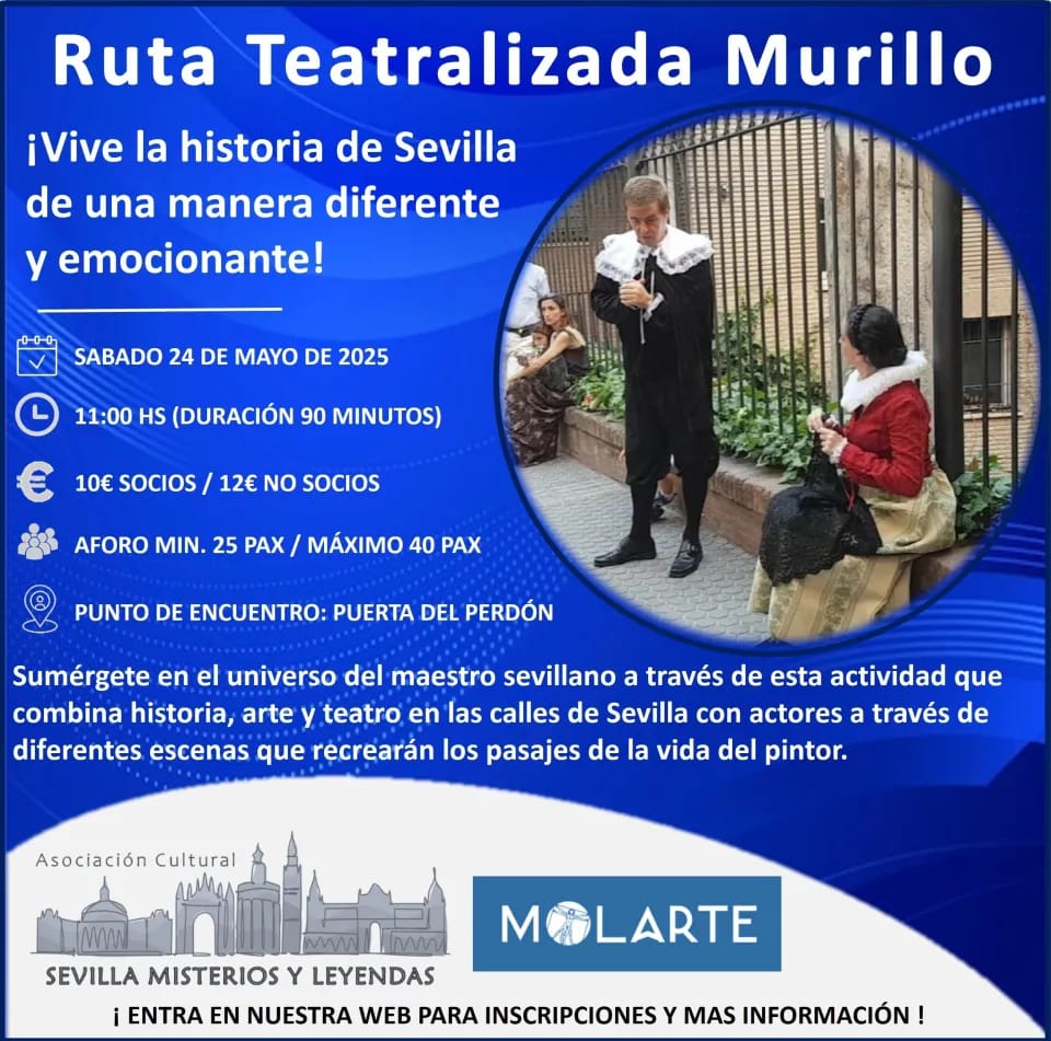 Ruta Teatralizada Murillo IV Centenario