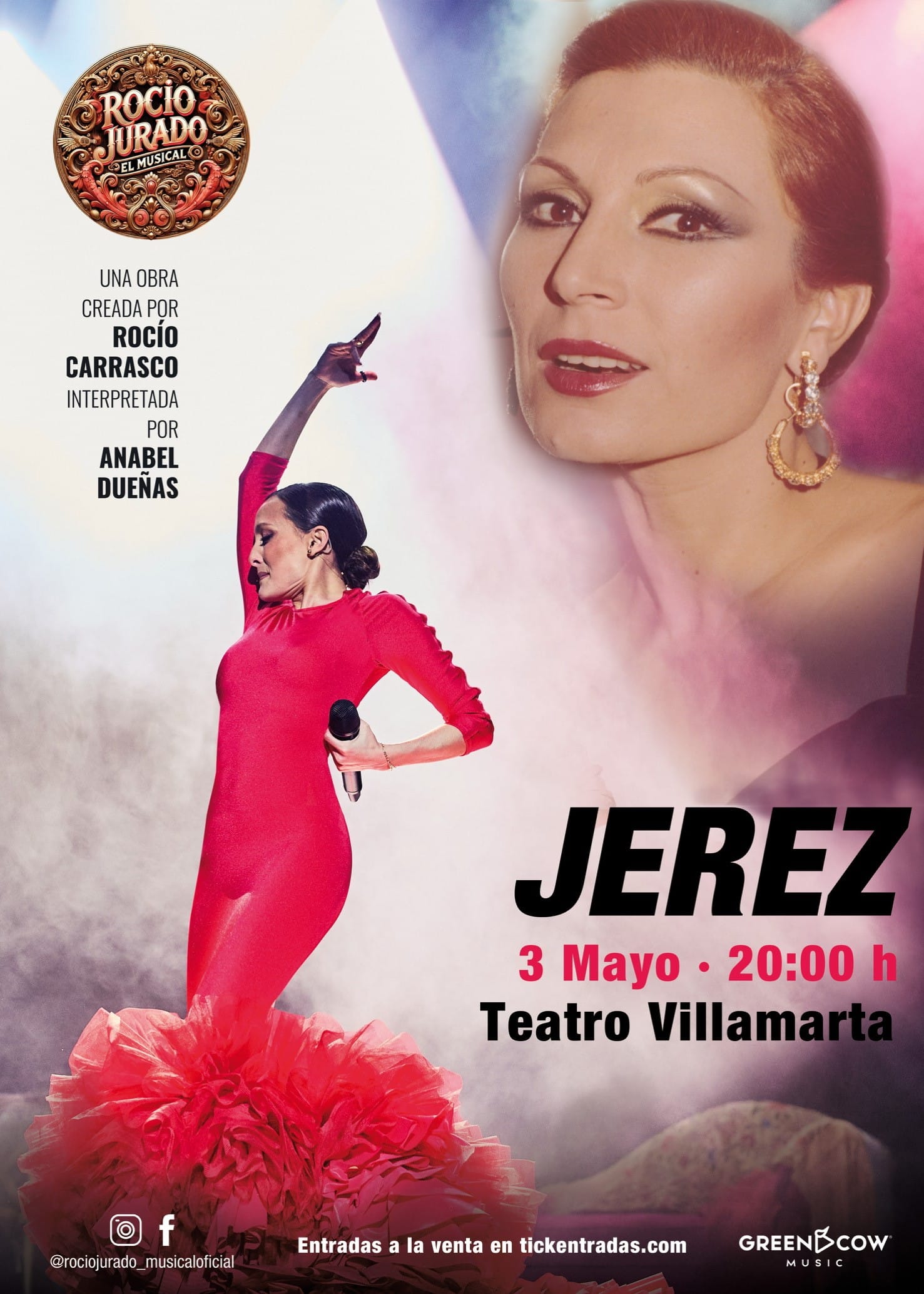 Rocío Jurado, El Musical