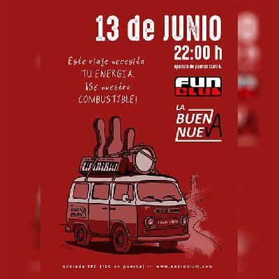La Buena Nueva en FunClub Sevilla 2025