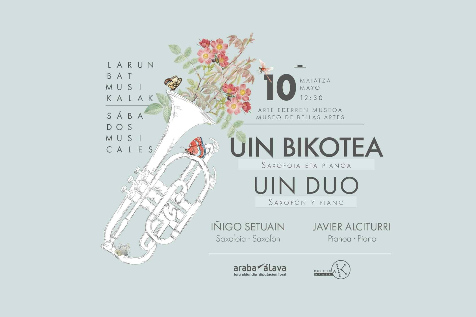 Sábados musicales. Uin Duo