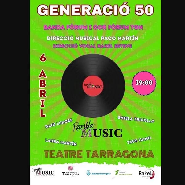Generació 50. Rambla Music