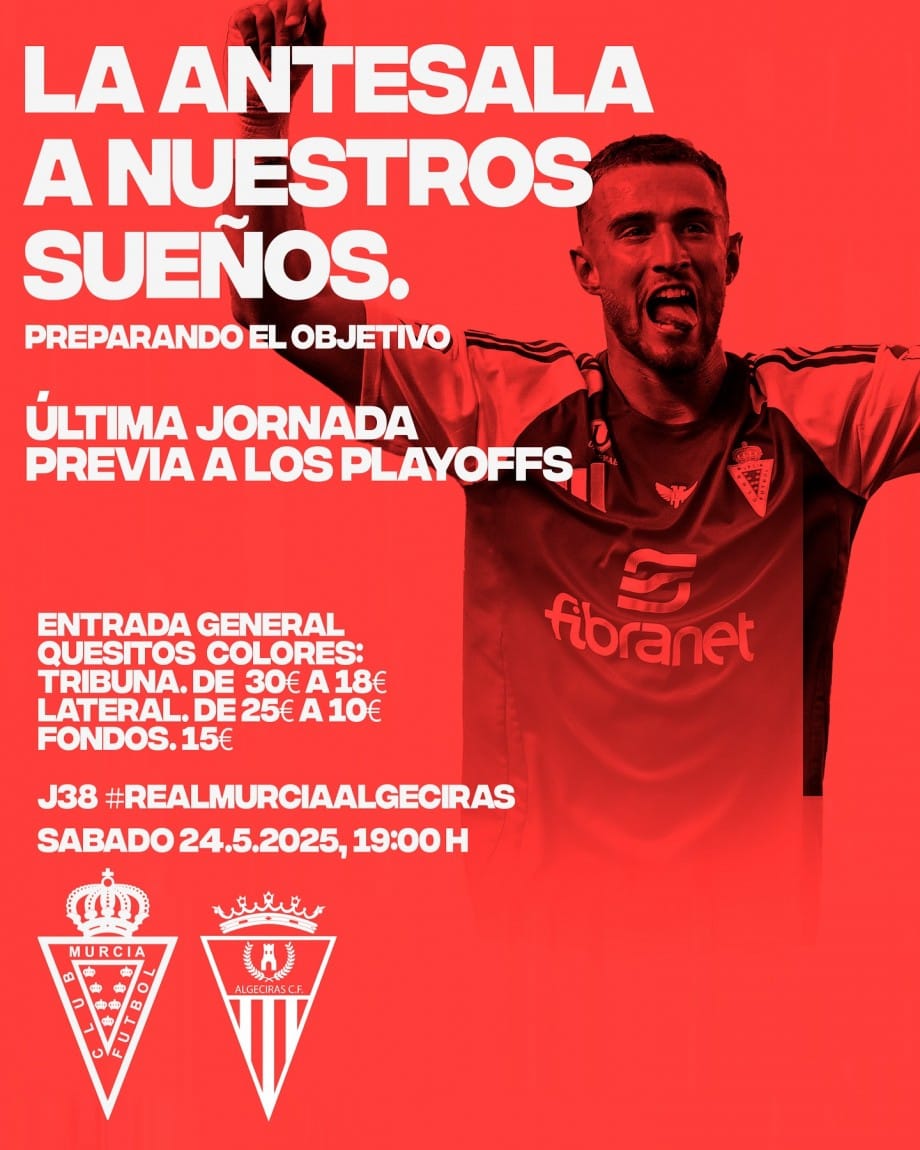 Real Murcia - Algeciras CF