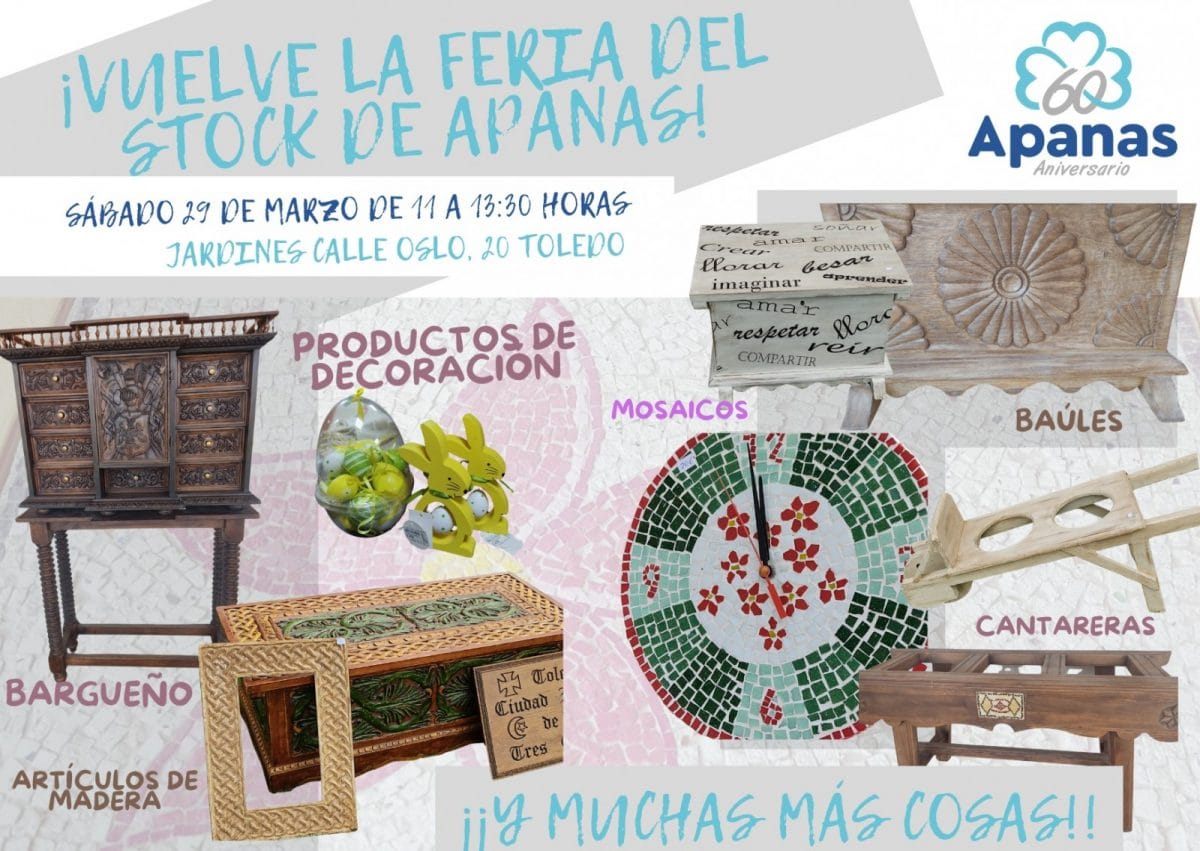 Apanas. Feria del Stock.