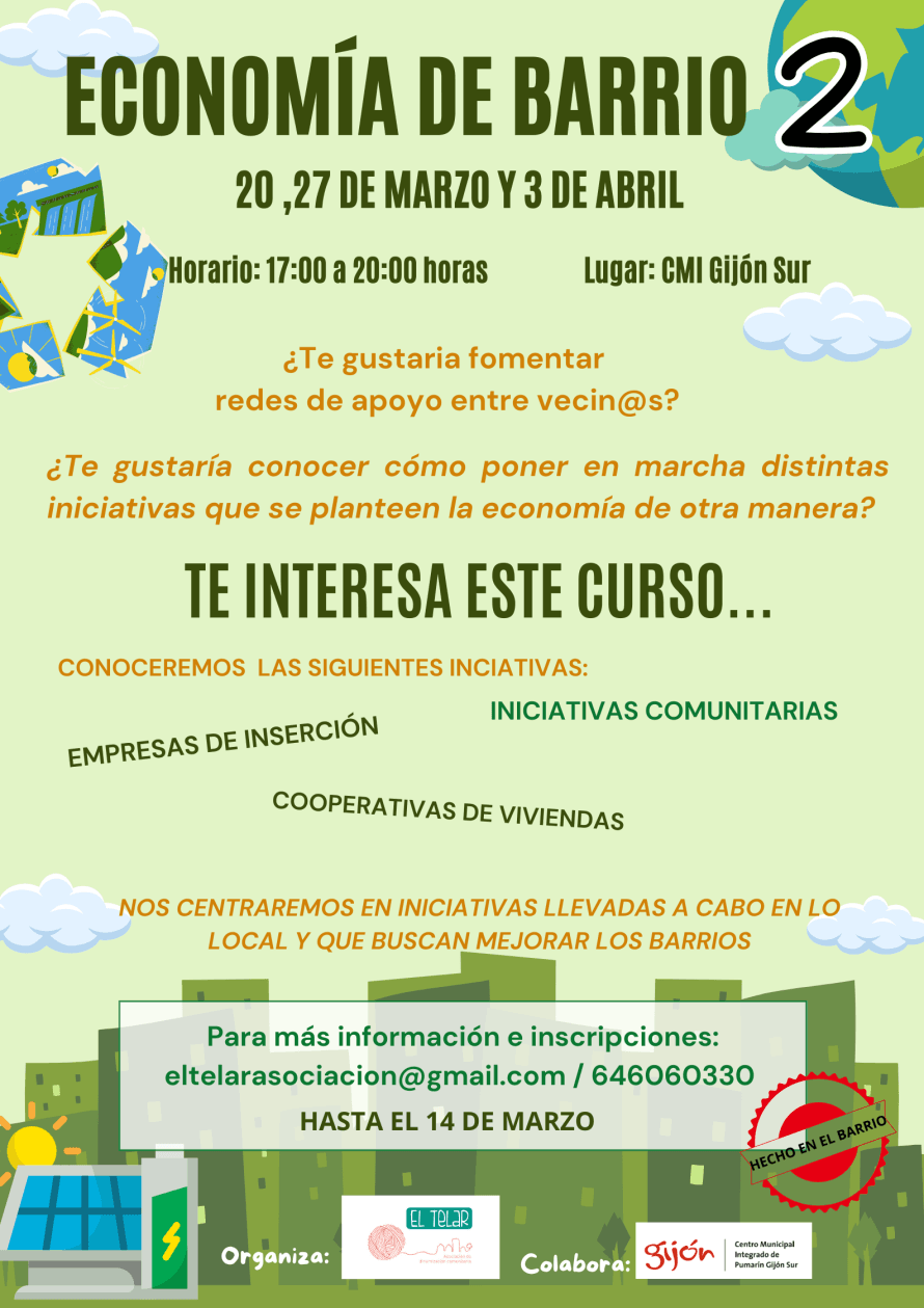 Taller: "Economía de barrio"