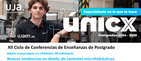 Conferencia: Nuevas tendencias en diseño de centrales microhidráulicas