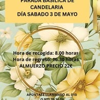 Mayores Arona - Visita Exposición de Cruces Santa Cruz de Tenerife parada Basílica de Candelaria
