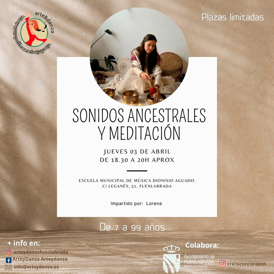 Sonidos Ancestrales y Meditación