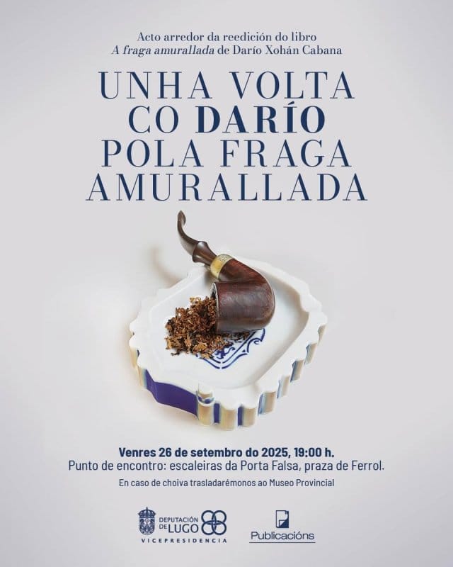Unha Volta co Darío pola Fraga Amurallada
