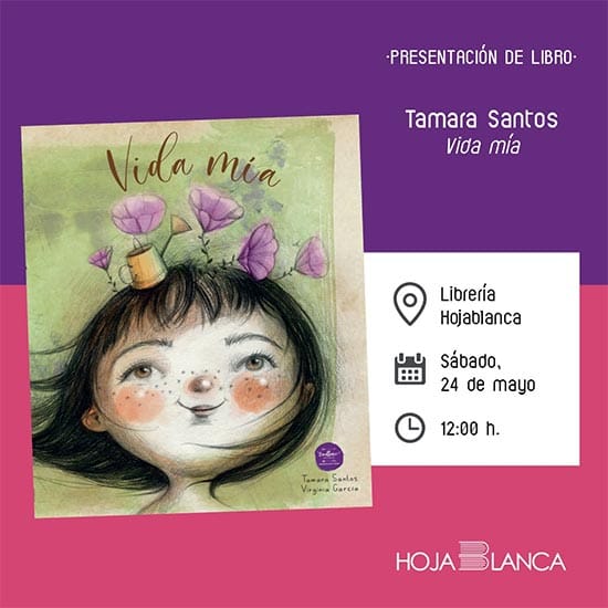 Presentación de libro: Vida mía