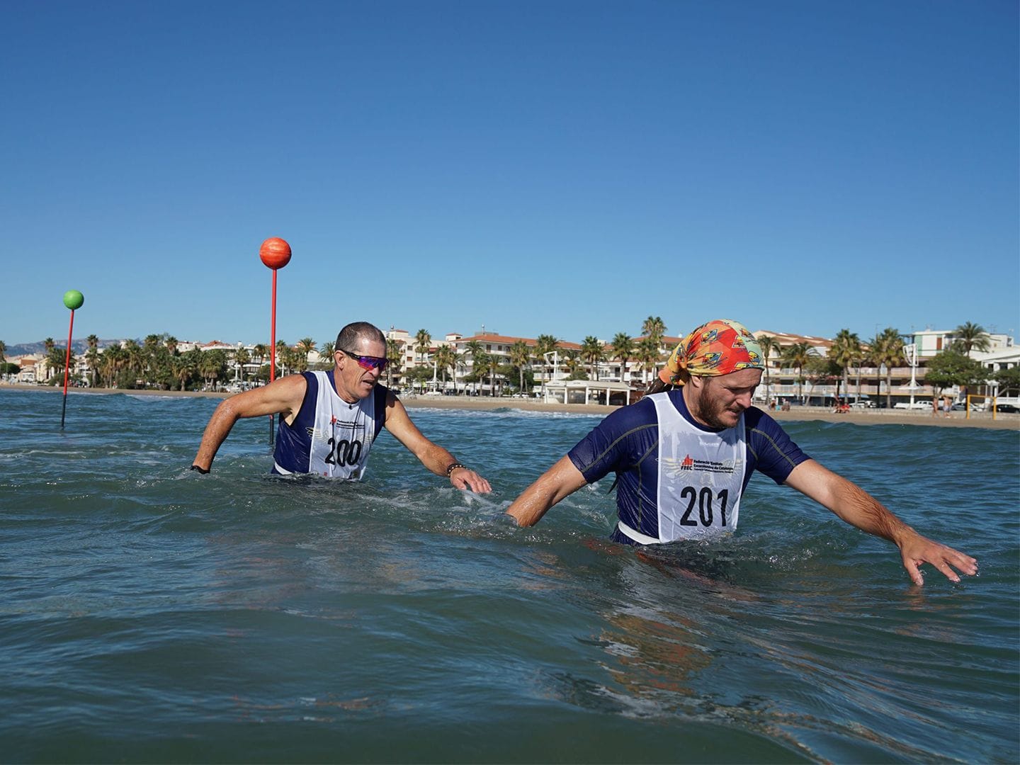 Lliga "Open" fons individual de Marxa Aquàtica