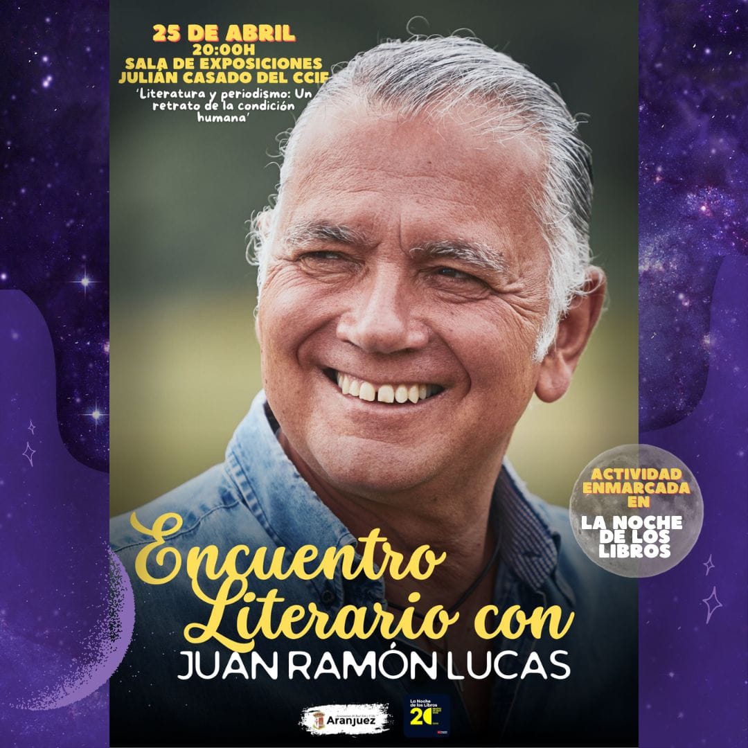 Encuentro Literario Con Juan Ramón Lucas