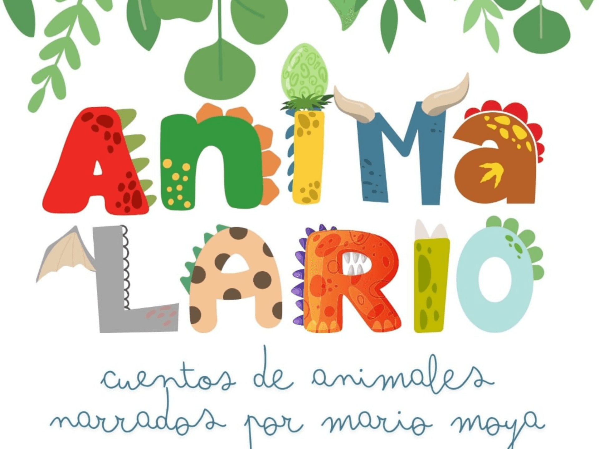 ESPECTÁCULO FAMILIAR: Animalario. Cuentos de animales narrados por Mario Moya