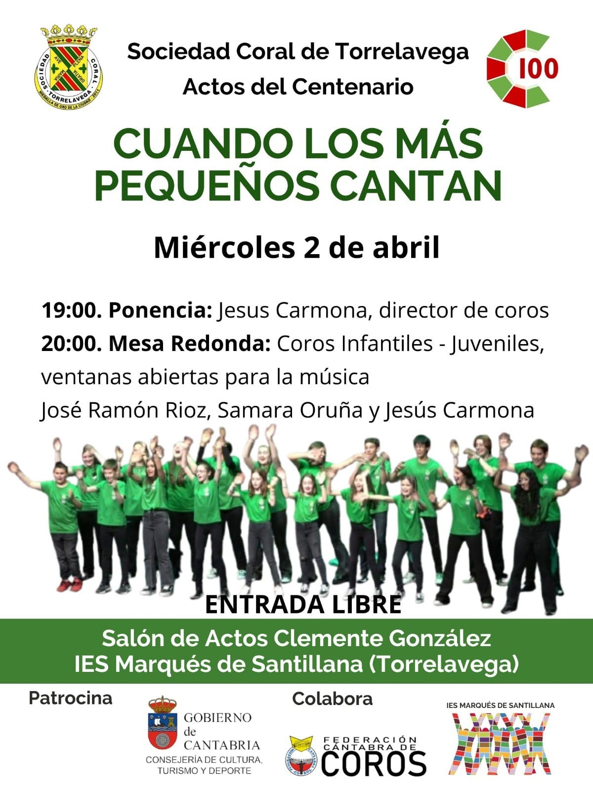 Ponencia y mesa redonda