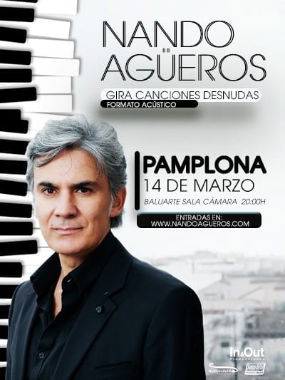 Nando Agüeros en concierto