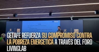 Getafe refuerza su compromiso contra la pobreza energética a través del Foro LivingLab