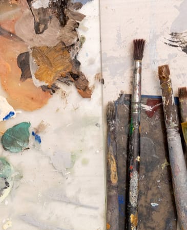 De la pintura al servicio de la imagen a la imagen al servicio de la pintura