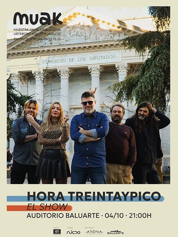 Hora Treintaypico: El Show