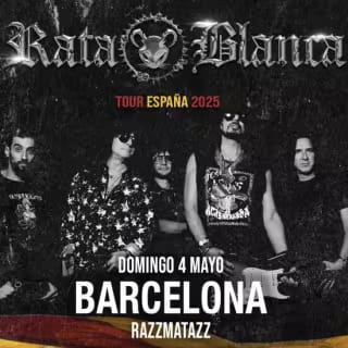 Rata Blanca en Barcelona