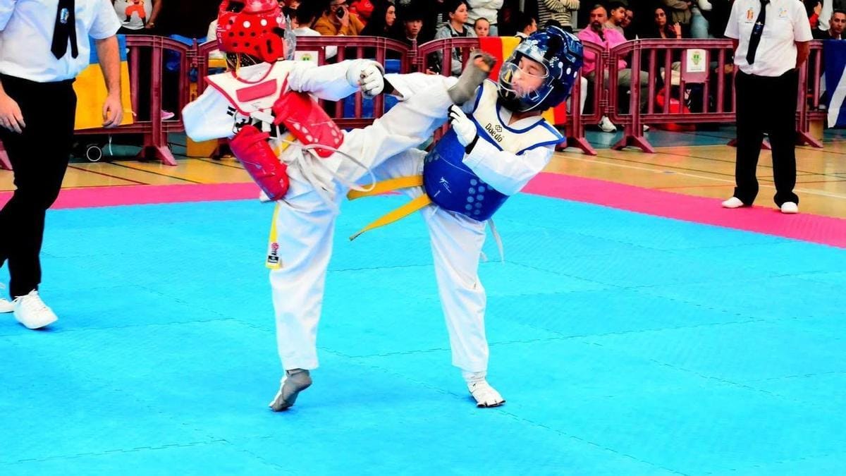 Campeonatos de Canarias en Edad Escolar - Taekwondo