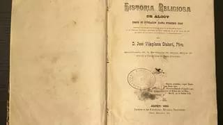 Una joya religiosa del siglo XIX para la biblioteca de Alcoy