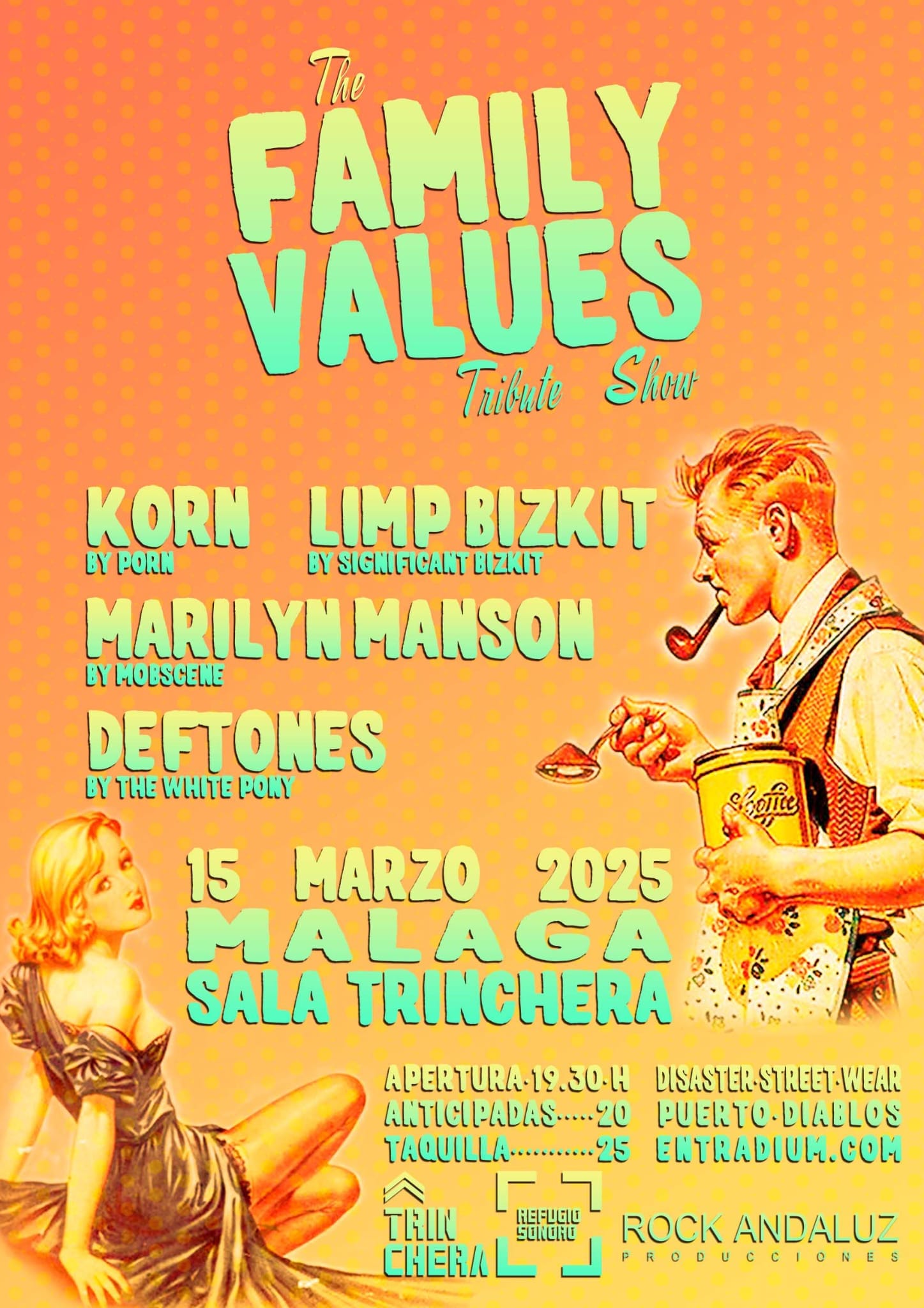 The Family Values, the biggest tribute show