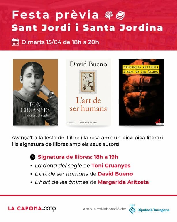 Festa prèvia Sant Jordi i Santa Jordina