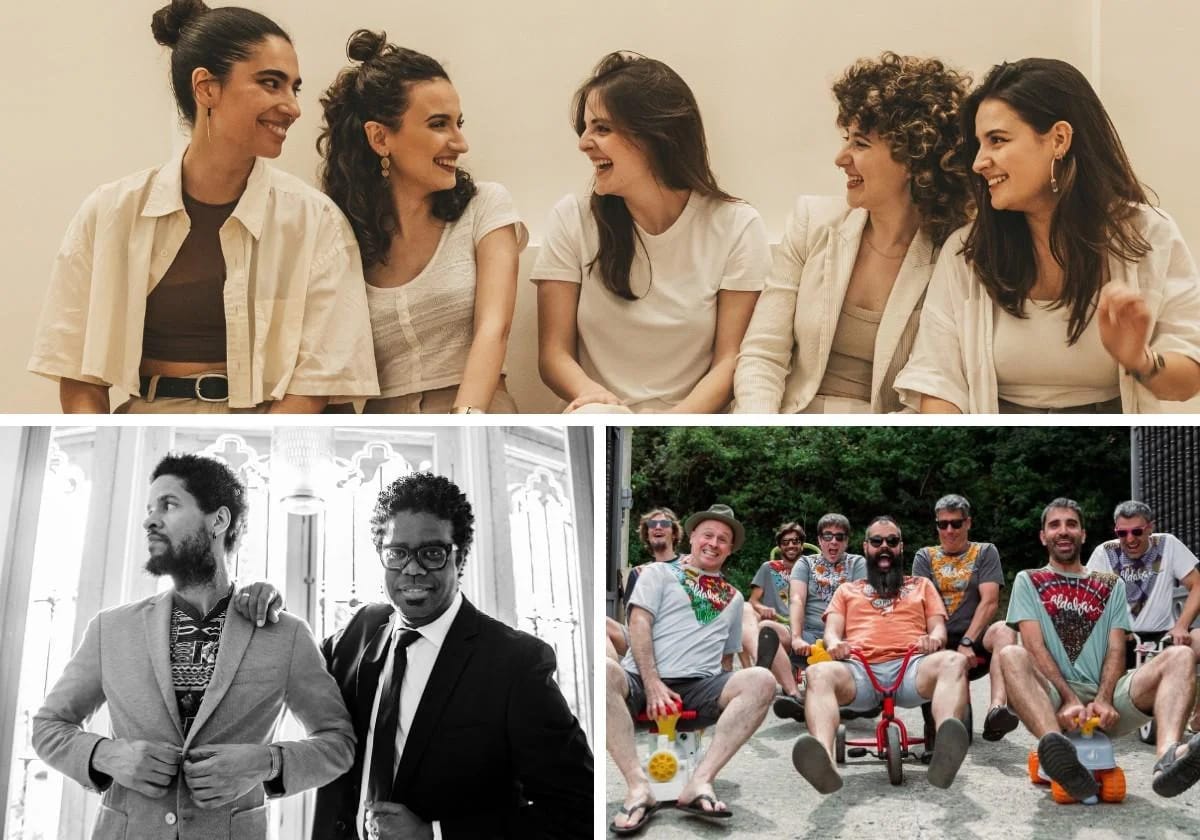 Actuación de Syrup Hop