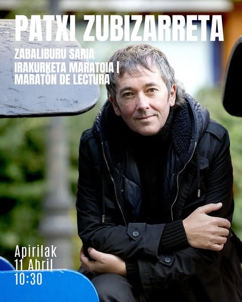 Maratón de lectura y Zabaliburu Saria