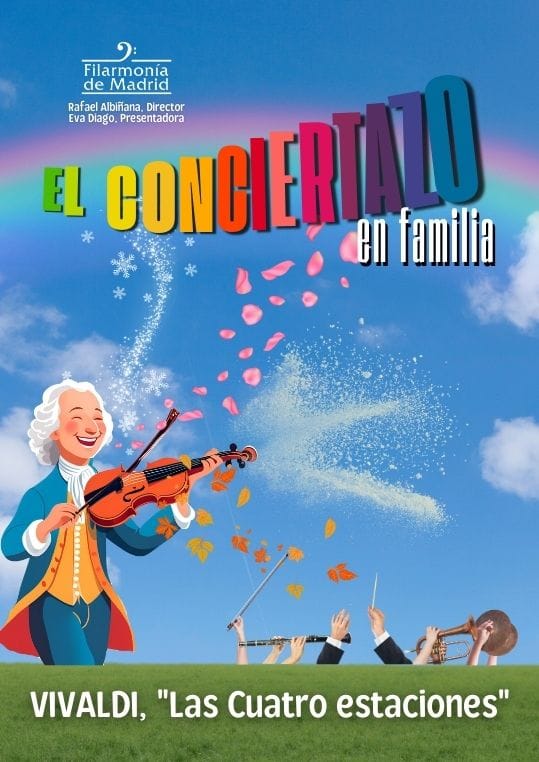 EL CONCIERTAZO EN FAMILIA, VIVALDI «LAS CUATRO ESTACIONES»