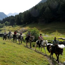 Excursiones a caballo