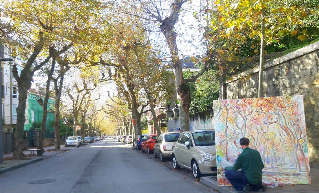 Encuentro con Domingo de la Lastra. Taller de Arte 2024-2025