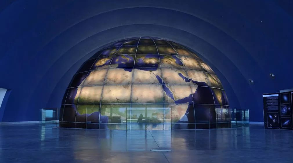 Semana Santa en el Planetario de Aragón