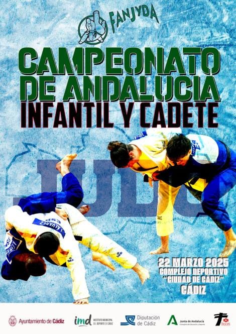 Campeonato de Andalucía Infantil y Cadete de judo