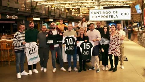 Presentación de la equipación oficial de Momentum for Mathare