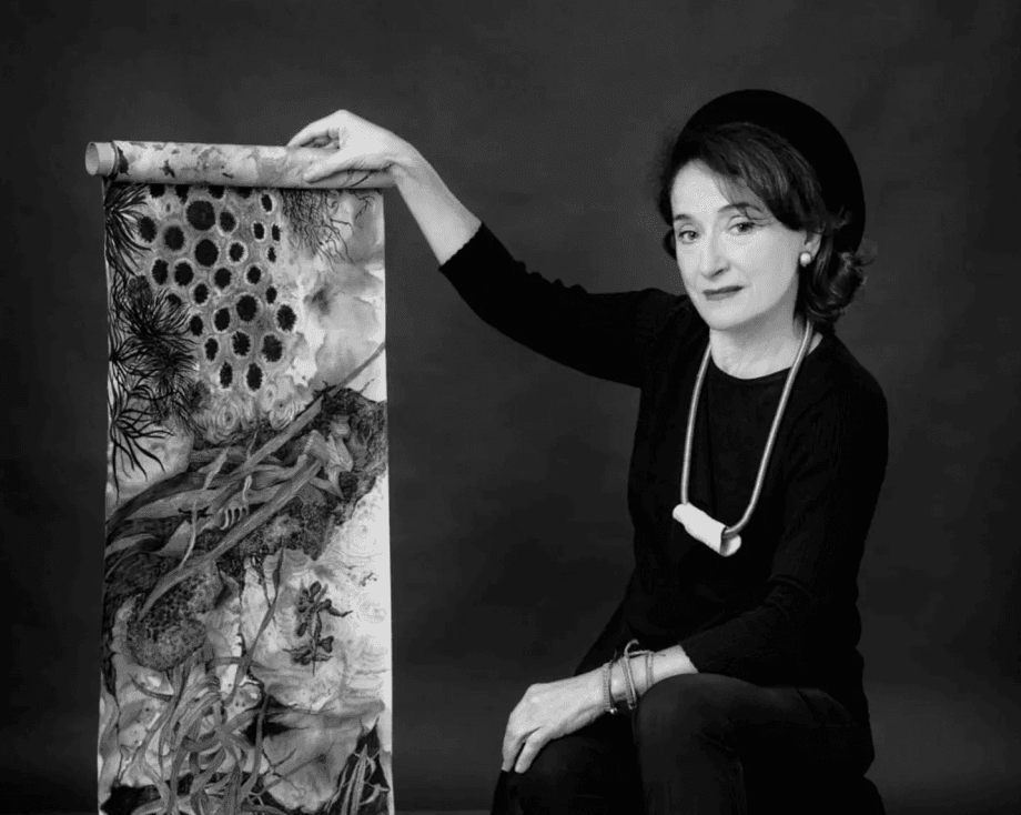 Frida Kahlo y Diego Rivera con Marián López Cao