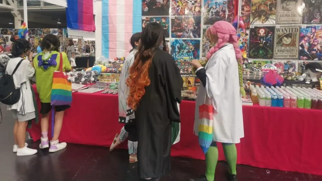 ExpOtaku edición de otoño