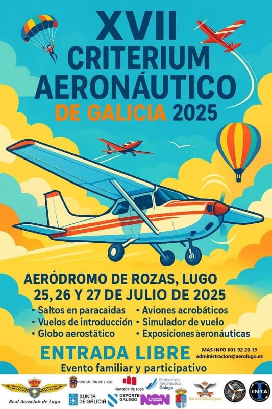 XVII Criterium Aeronáutico de Galicia 2025
