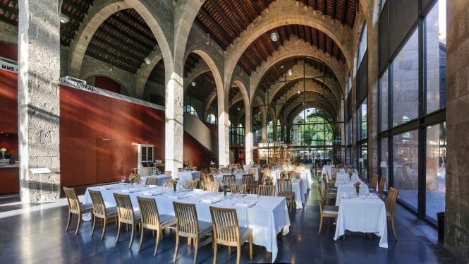 Gastronomía en centros culturales