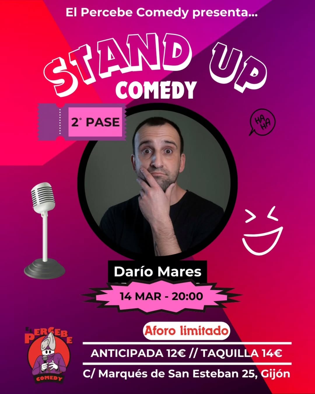 Stand Up Comedy: Darío Mares