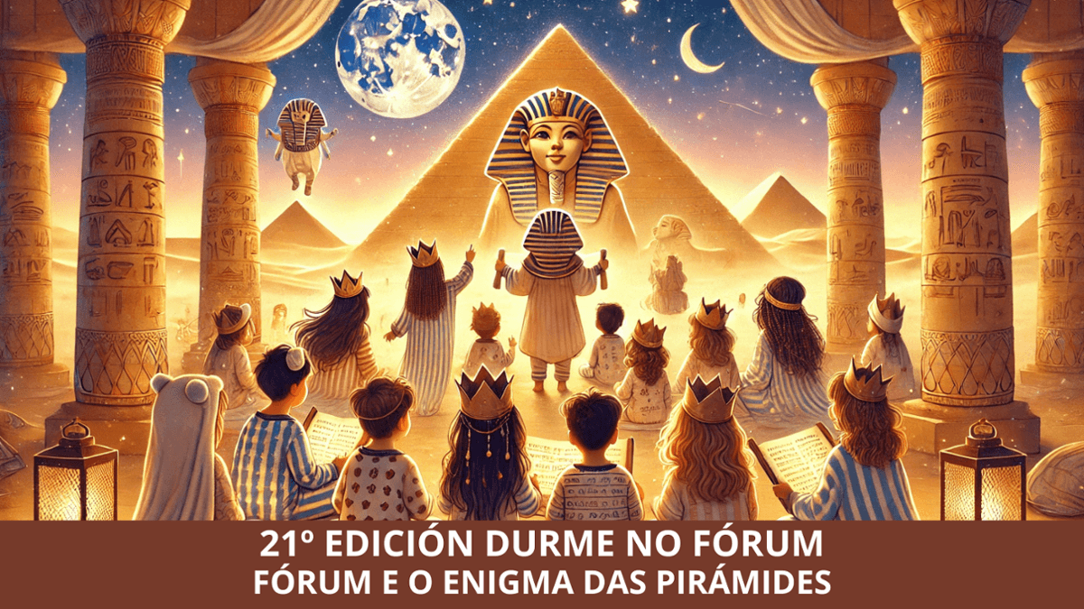 Fórum e o enigma das pirámides
