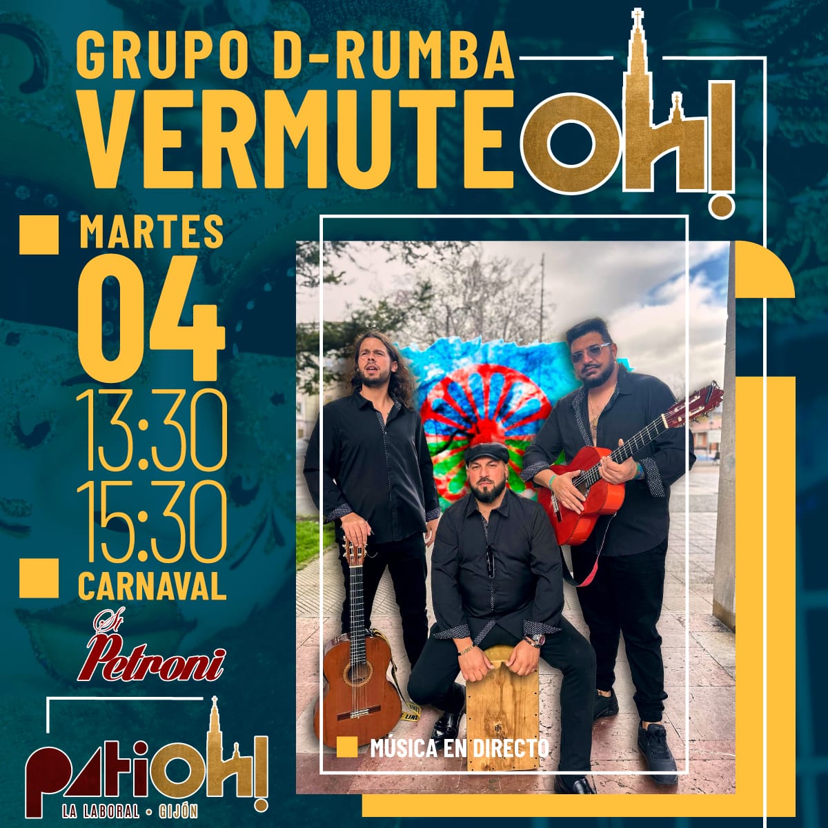 Vermú en Carnaval con D-Rumba
