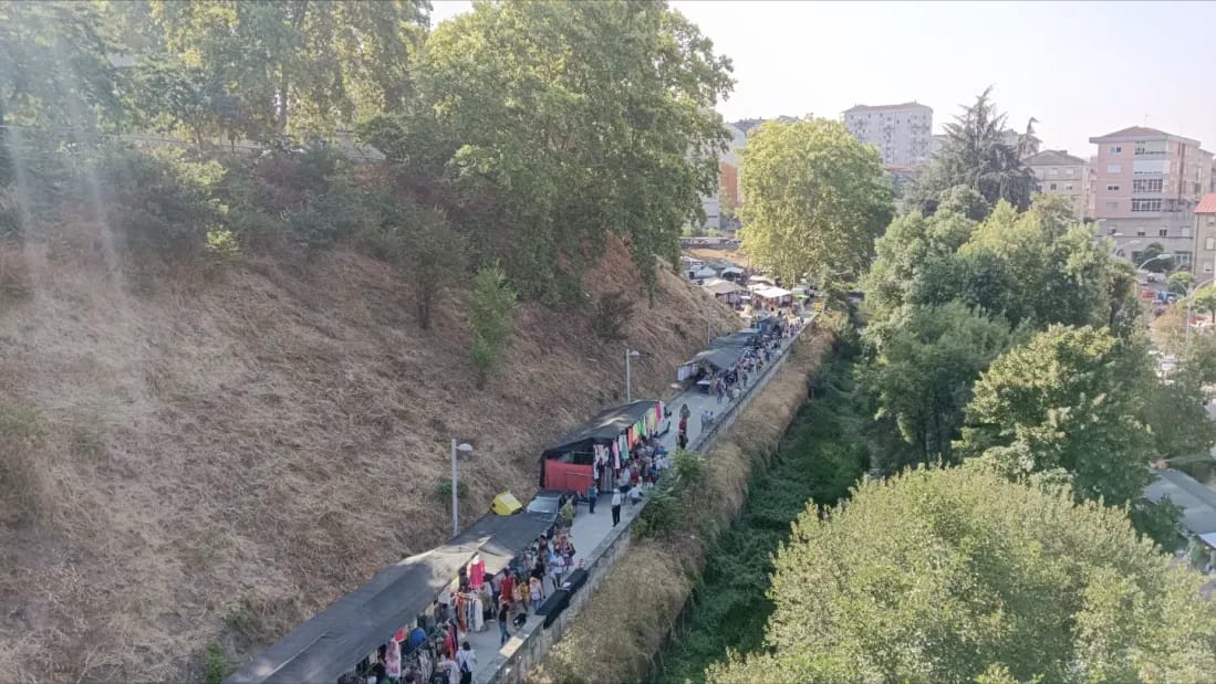 Feria en Ourense