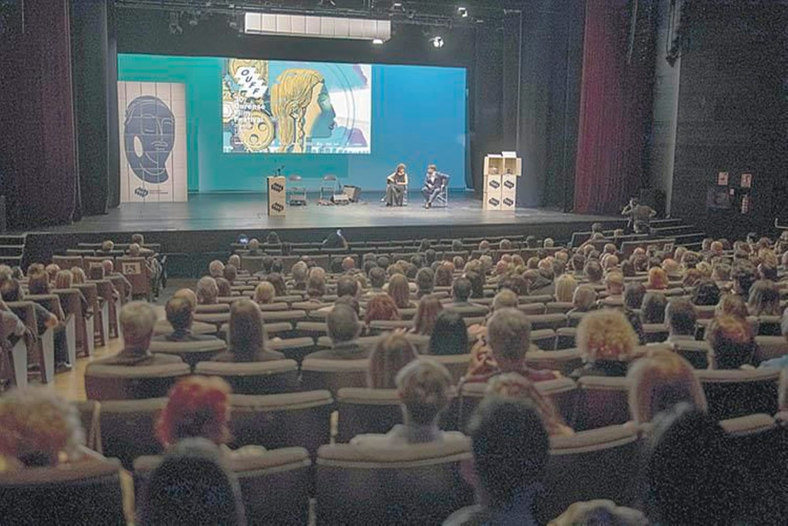 Gala de clausura del Ourense Film Festival (OUFF)