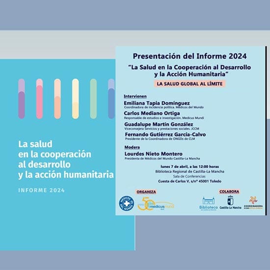 La salud en la cooperación al desarrollo y la acción humanitaria