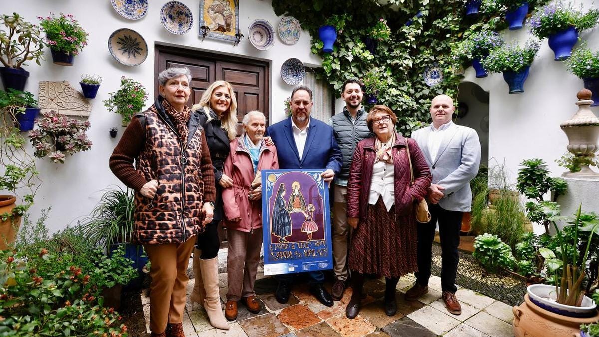 Patios de Córdoba abrirán sus altares de Semana Santa