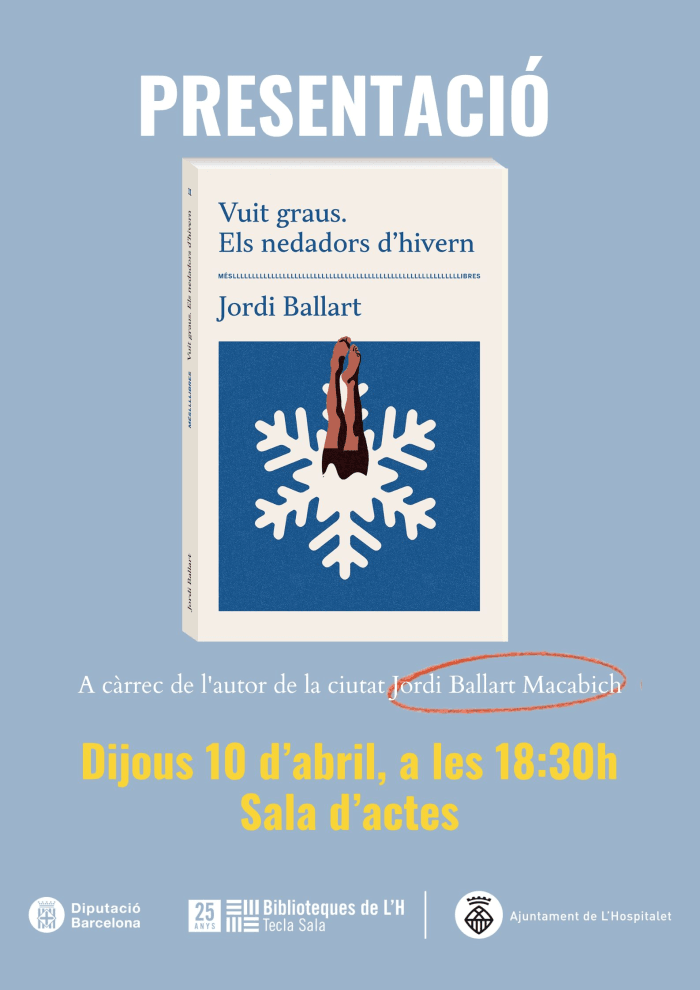 Presentació de llibre Vuit graus