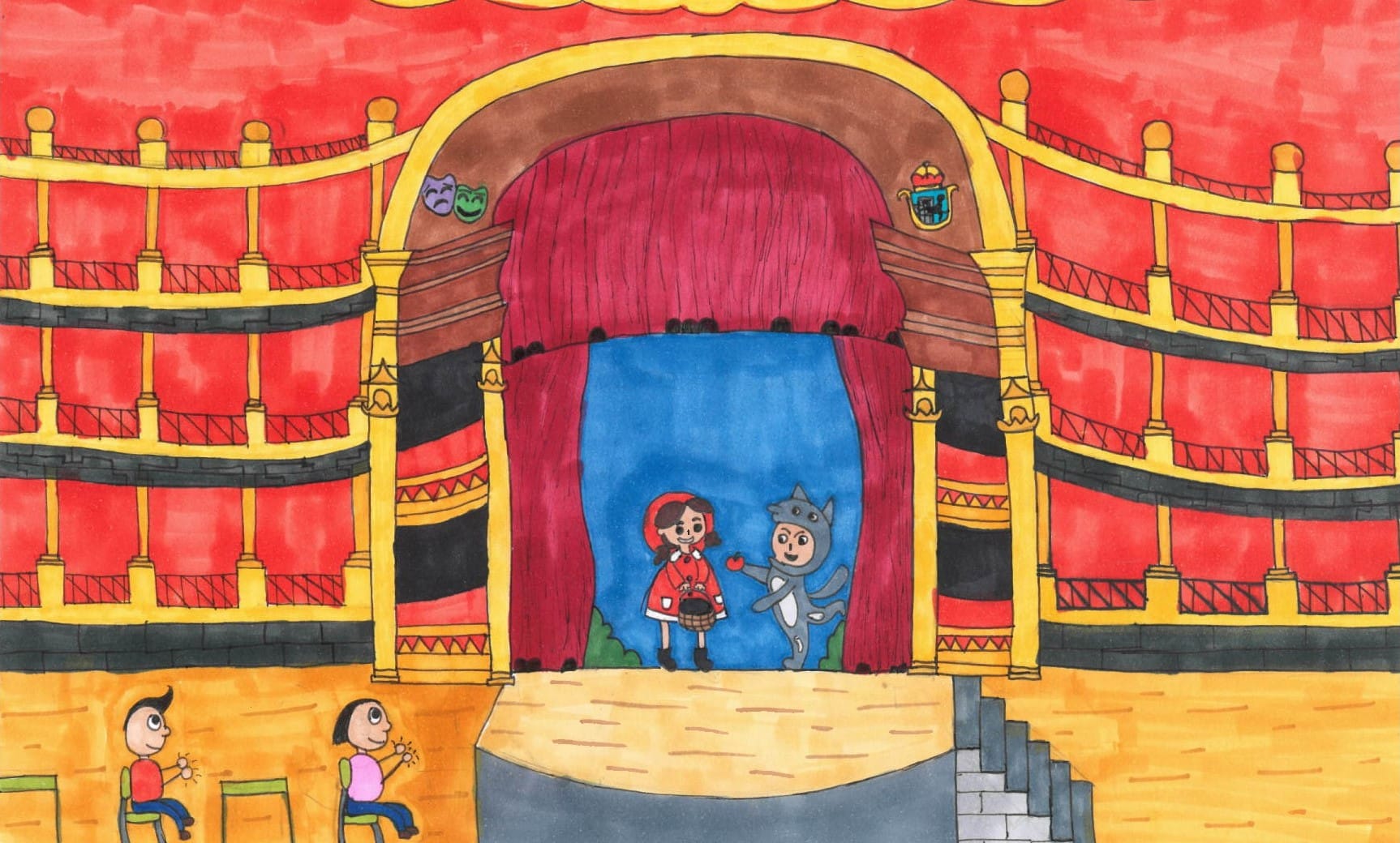 XXVIII Muestra de Teatro Escolar “El Teatro viene de la Escuela”