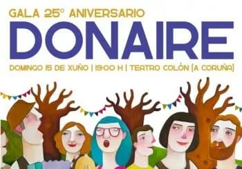 Gala do 25º aniversario da A.C. Donaire
